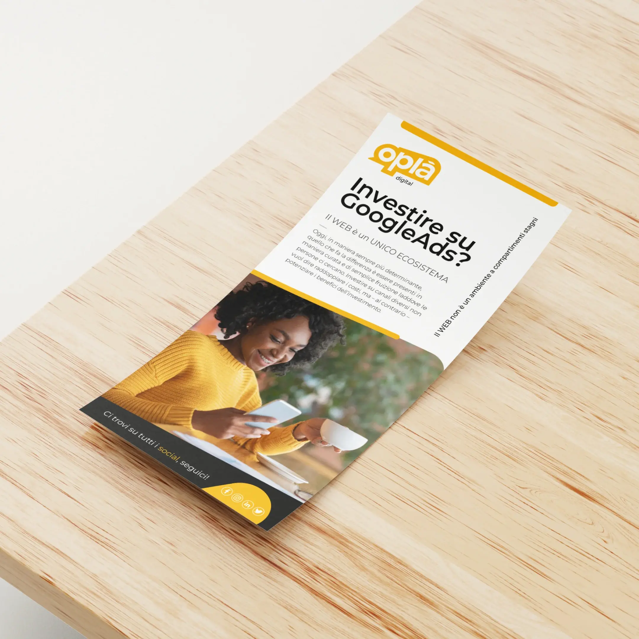 Oplà Digital - Logo application