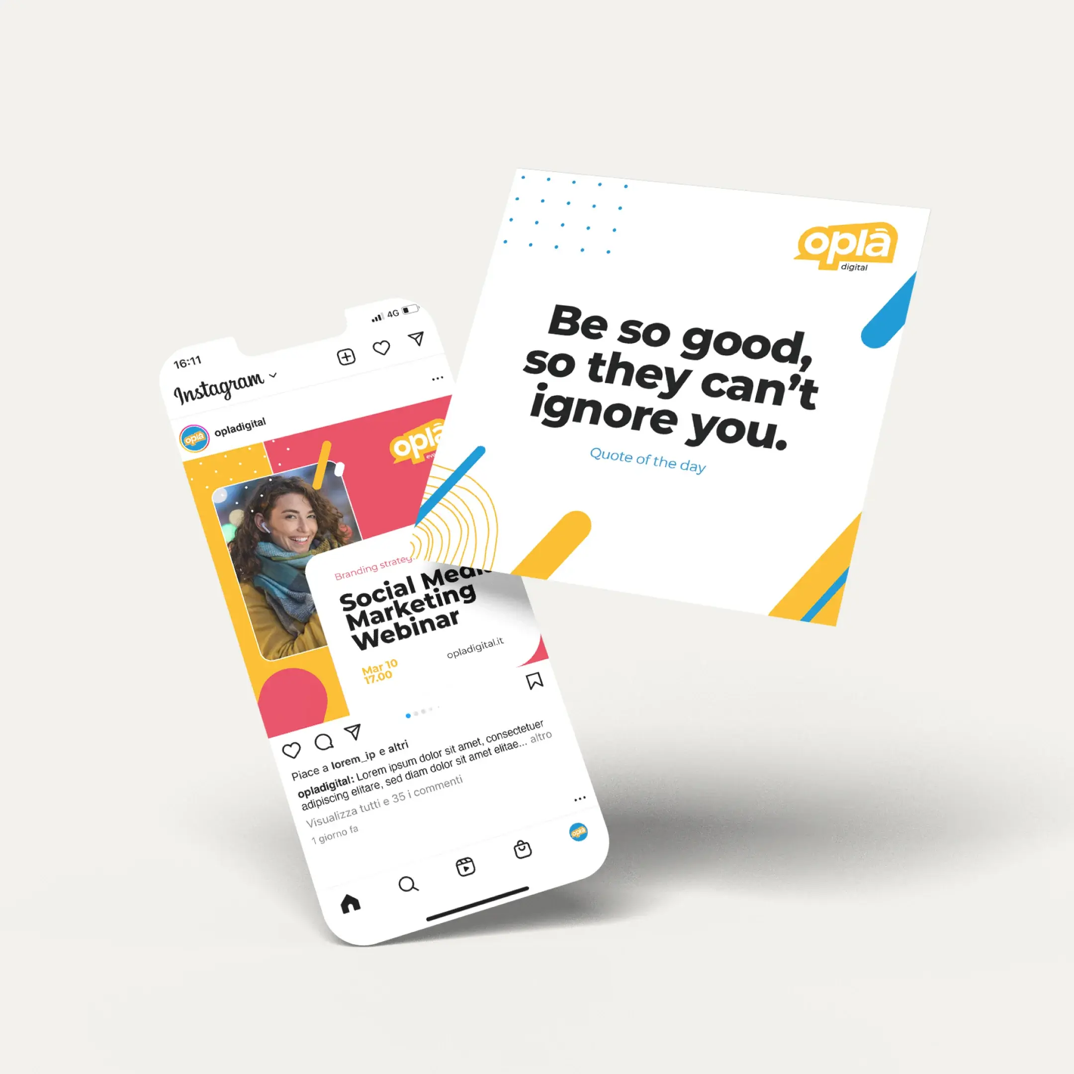 Oplà Digital - Logo Variants