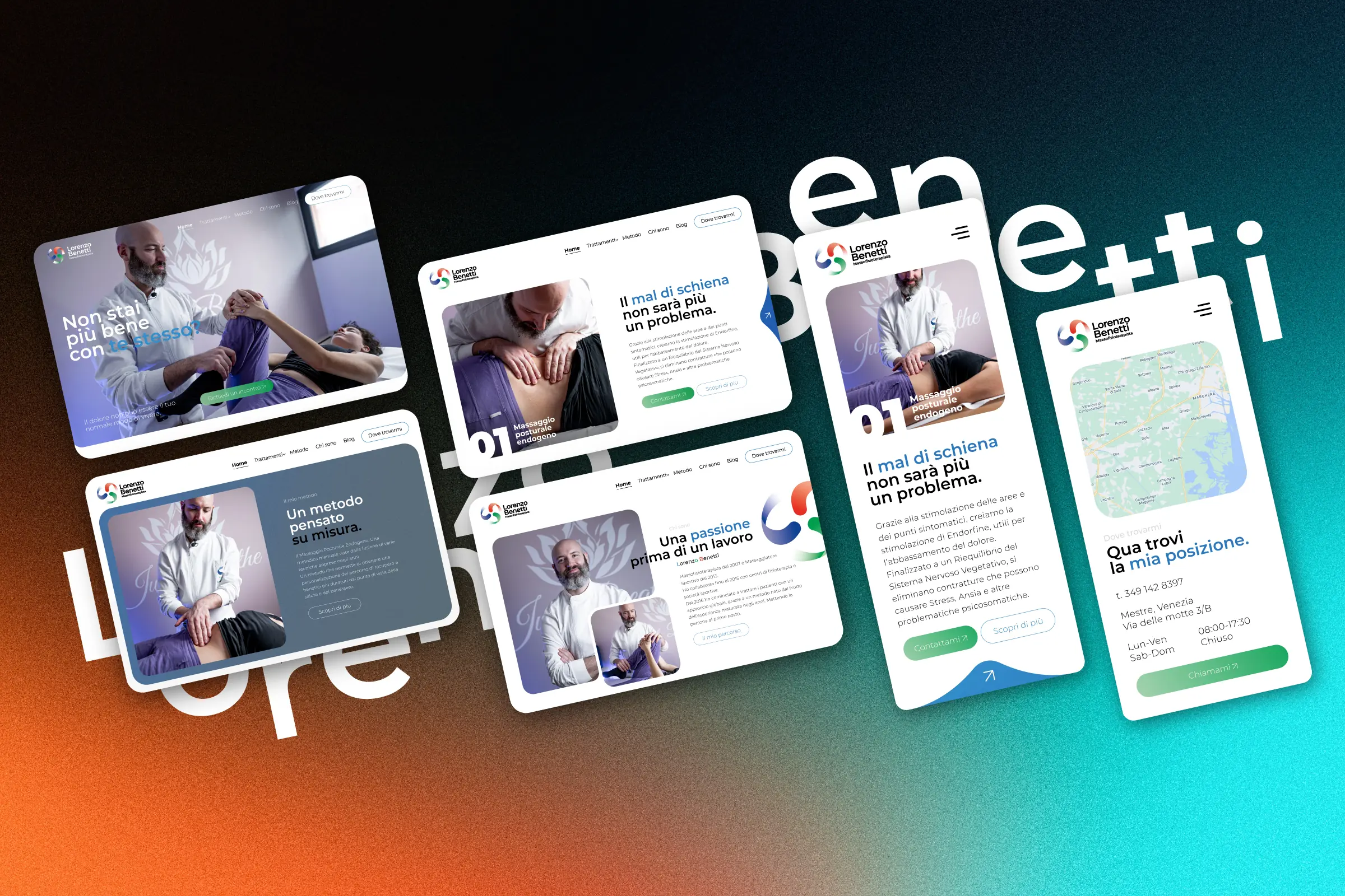 Lorenzo Benetti | Startype